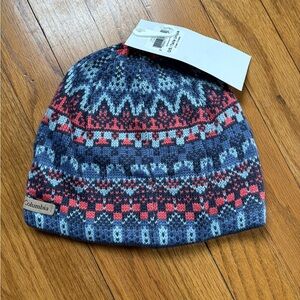 Columbia Patterned Knit Beanie